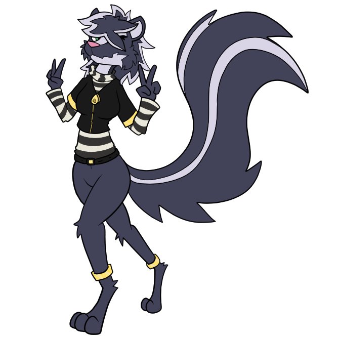 Amelia Skunk uwu