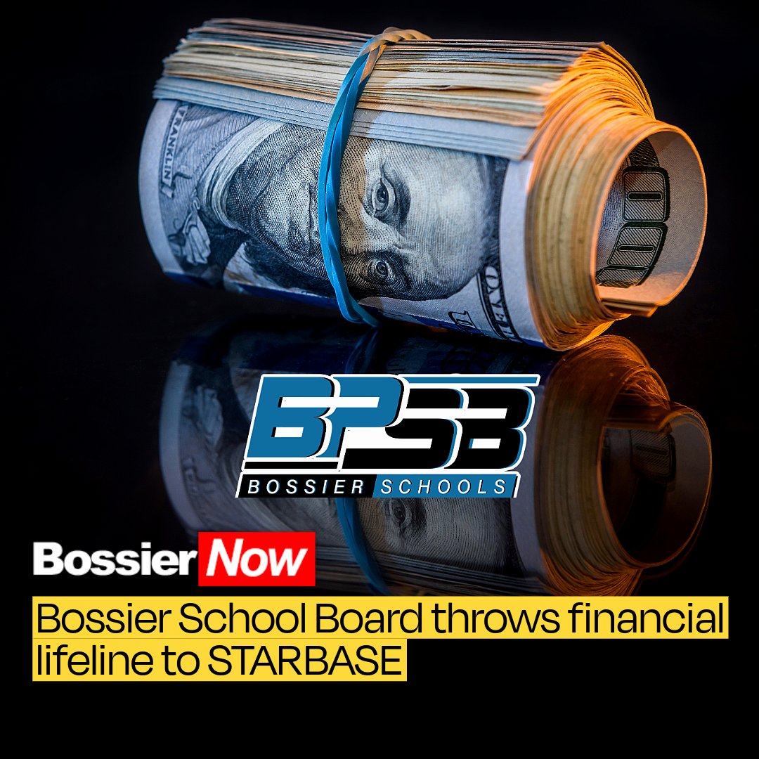 Bossier School Board throws financial lifeline to STARBASE. This article appeared in the November 6, 2025, BossierNow morning email. We offer free and paid subscription plans.