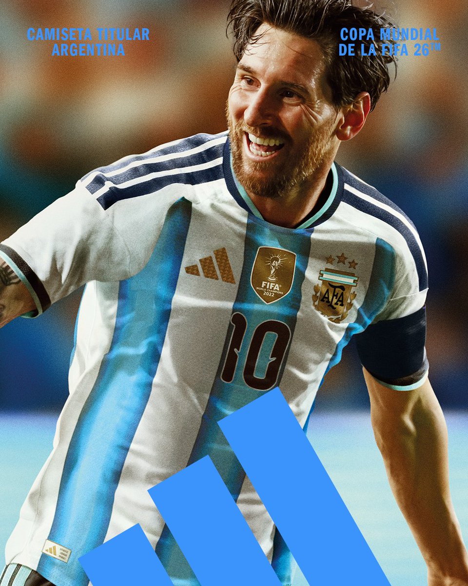 SportingArg's tweet image. Pausa de Cyber porque Messi se lo meressi😎

¡Ya está disponible en Sporting la nueva camiseta de la Selección! 🇦🇷🤍

APROVECHÁ Y PAGÁ CON MODO
[ 20% de reintegro ] *Con tope de hasta $15.000
[ Cupón de descuento MODO - $15.000 ]
[ 6 cuotas sin interés - Santander y Macro ]