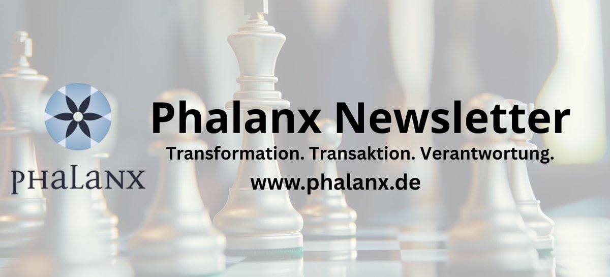 Unternehmensverkauf mit Plan – Quartalstipp &amp; Whitepaper - mailchi.mp/phalanx.de/unt…