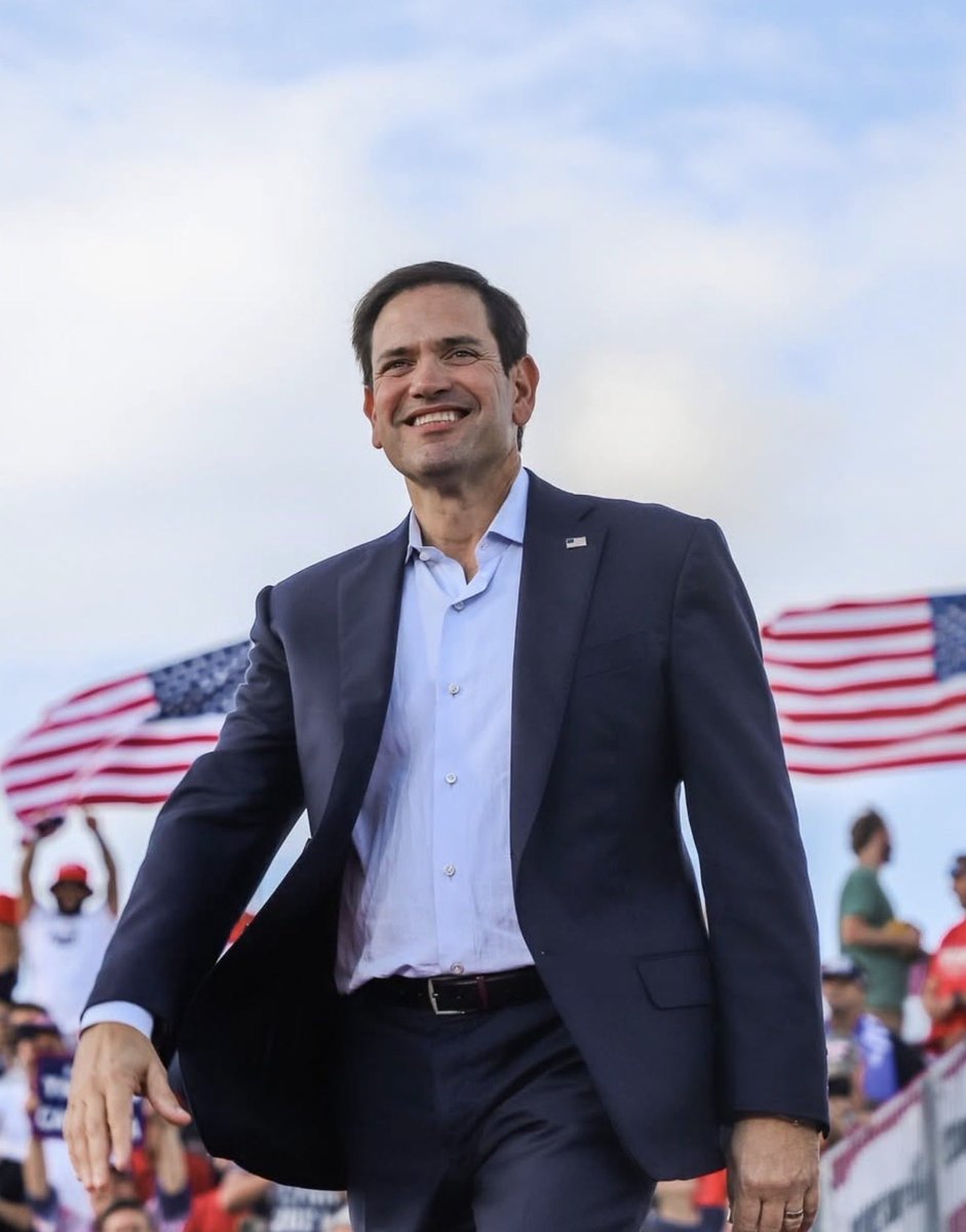 BREAKING 🚨 80,000 Visas have been revoked by Secretary of State Marco Rubio and Donald Trump  

This is a MASSIVE win for America

KEEP IT GOING