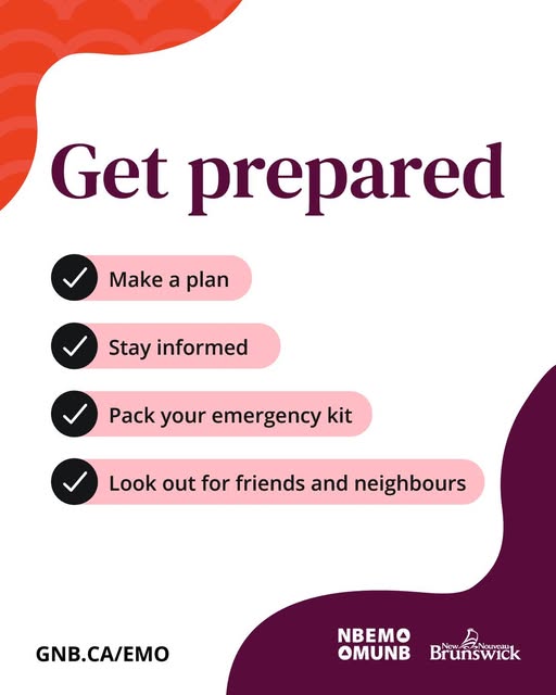 Know what to do before an emergency
Creating an emergency plan can be done in just a few steps. Here are some questions to ask before starting:
• What are the safe exits from your home and neighbourhood?
• Where would you meet family or roommates if separated?
• Who would pick