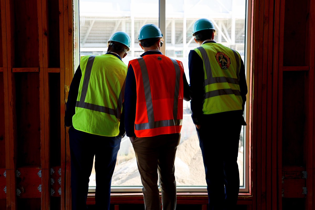 On the riverfront: 

⚽️ Hundreds (ultimately thousands) of new residents
⚽️ A new public park and entertainment spaces
⚽️ A dozen new restaurants
⚽️ $1 billion in private investment 

Phase one opens this summer and much more is to come. Getting things done in Kansas City.