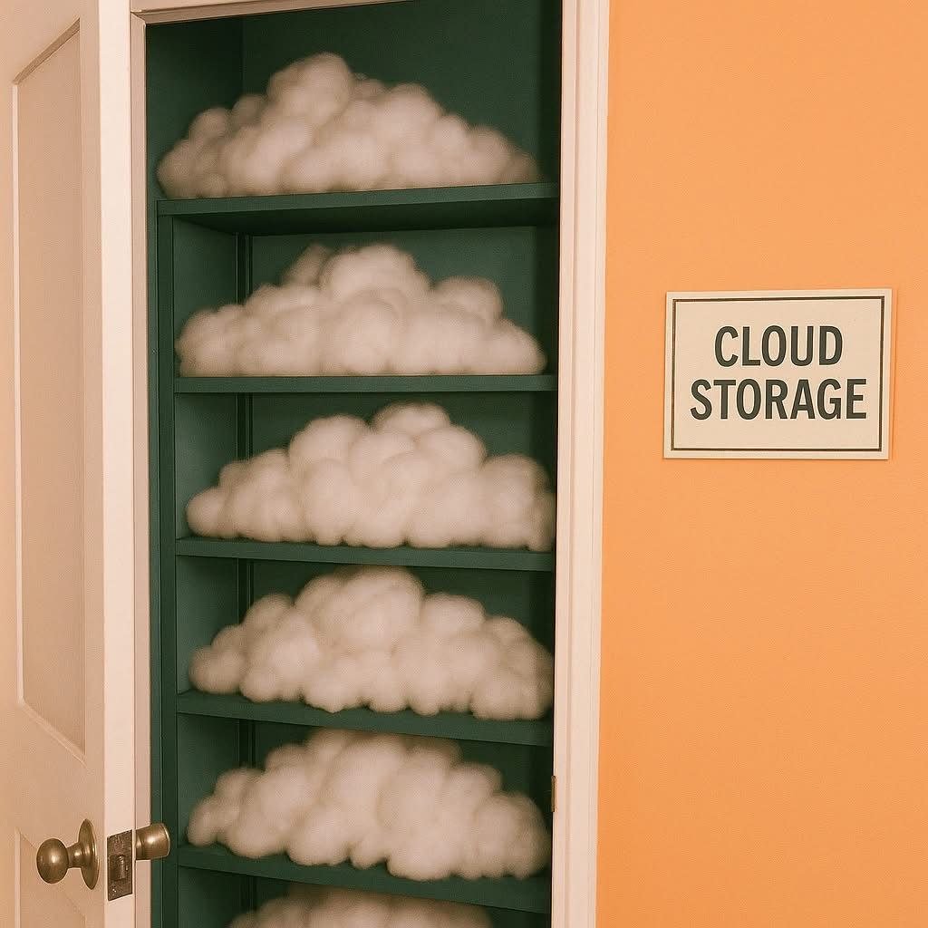 Rachityadav0x's tweet image. cloud storage 😆