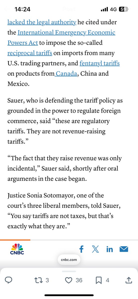 che i dazi all’importazione possano avere funzione regolatoria, protezionistica etc e produrre gettito solo incidentalmente non ne fa venir meno la natura tributaria. Altrimenti non sarebbero tali tutti i tributi extrafiscali, come quelli ambientali, le accise sul tabacco etc