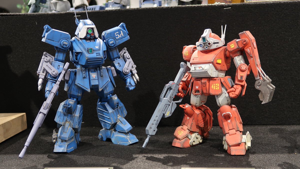 明日から北千住マルイ7Fで開催の「装甲騎兵ボトムズ総合模型演習2025」に、今年も展示で参加させていただきました。
公式展示「蹂躙」ラビドリードッグ、「修羅」ファッティー、および一般参加で「ライトニングスラッシュ」です。
ご来場の際に目にとめていただければ幸いです。
#ボトムズ総模演