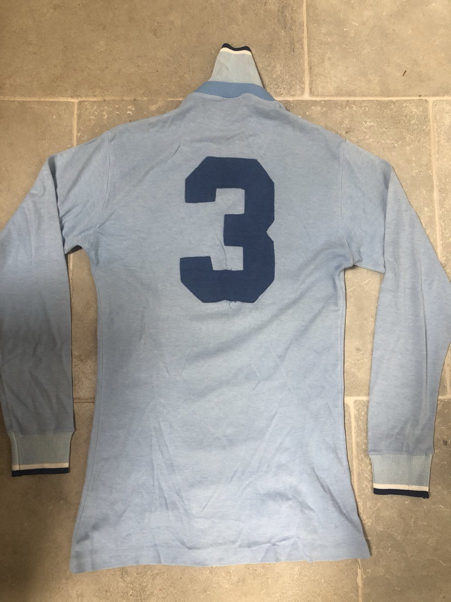 ccfcshirts's tweet image. Still doing a great job in the lounges at Coventry, great bloke and servant to the club.  Here’s his Admiral matchworn shirt from the late 70’s. #PUSB