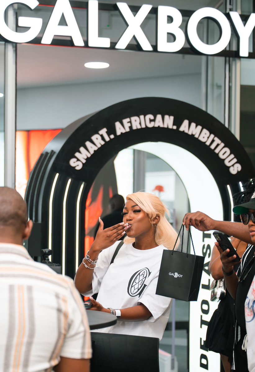 GALXBOY's tweet image. A quick look at the new GALXBOY store in Diamond Pavilion Shopping Centre!

GALXBOY - THAT&apos;S CULTURE
galxboy.co.za