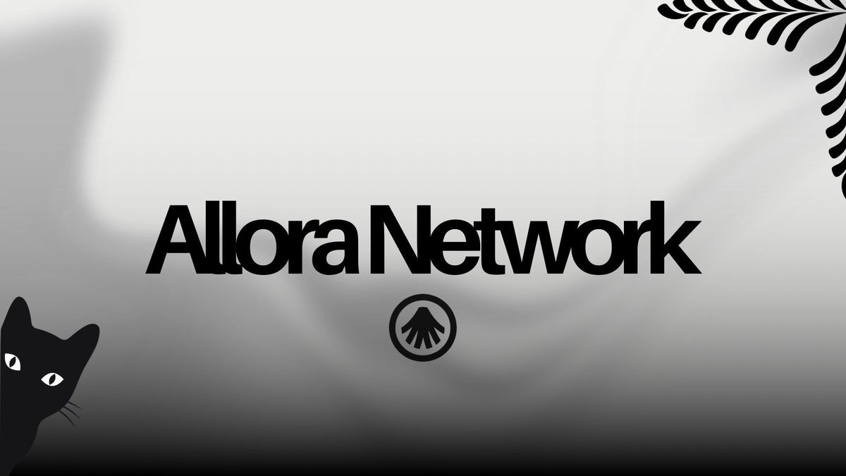CryptoFren67159's tweet photo. Before Allora, AI worked alone
Now it learns together

@AlloraNetwork builds a decentralized intelligence layer
→ Models connect and improve each other
→ Predictions get smarter with use
→ Rewards flow to the best performers

It’s collective intelligence powered by $ALLO https://t.co/ESxB4fRIBp