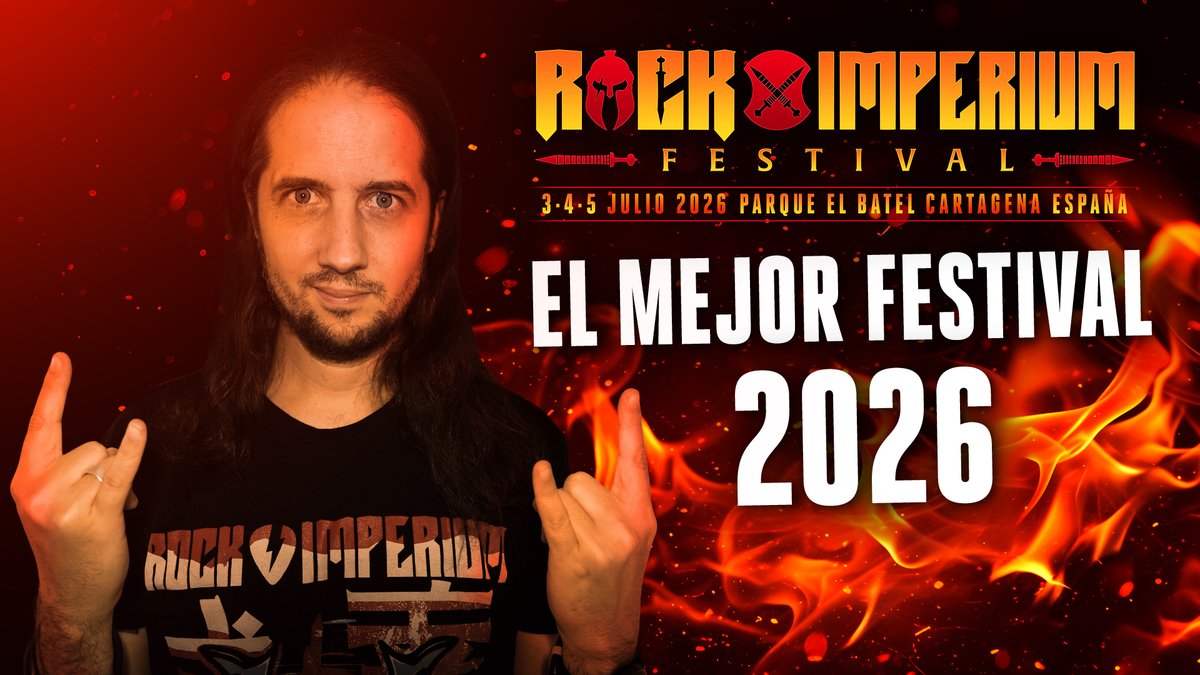 RockImperiumFes's tweet image. 📣 𝗔𝗡𝗨𝗡𝗖𝗜𝗢 𝗗𝗘𝗟 𝗖𝗔𝗥𝗧𝗘𝗟 𝗖𝗢𝗠𝗣𝗟𝗘𝗧𝗢 𝗣𝗔𝗥𝗔 𝗥𝗢𝗖𝗞 𝗜𝗠𝗣𝗘𝗥𝗜𝗨𝗠 𝗙𝗘𝗦𝗧𝗜𝗩𝗔𝗟 𝟮𝟬𝟮𝟲! 📣

¡Por fin! ¡La espera ha terminado! En unos minutos desvelaremos en directo el 𝗰𝗮𝗿𝘁𝗲𝗹 𝗮𝗹 𝗰𝗼𝗺𝗽𝗹𝗲𝘁𝗼 𝗽𝗮𝗿𝗮 𝗲𝘀𝘁𝗲 𝟮𝟬𝟮𝟲. ⚔️

El…