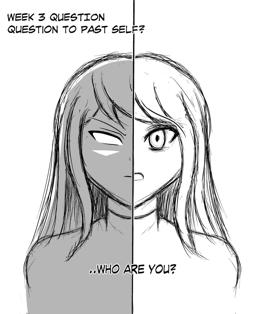 The past is a scary thought