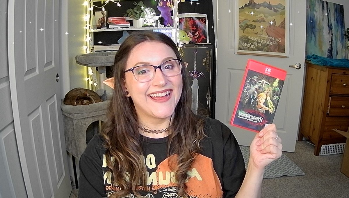 AGE OF IMPRISONMENT IS HERE!!! 
So excited for some more Zelda canon! Are you?? 
Come learn with us! 
twitch.tv/shermdar
#HyruleWarriors