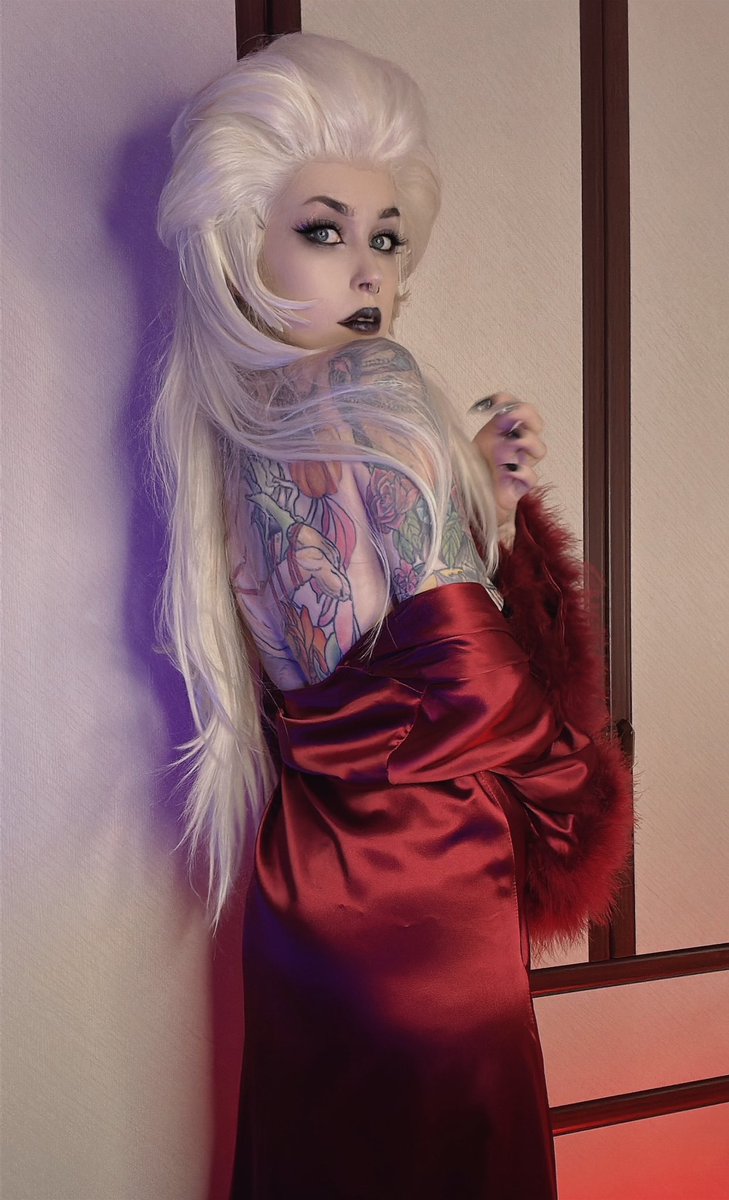 wolfiesantics's tweet image. Tattooed Lilith? #HazbinHotel