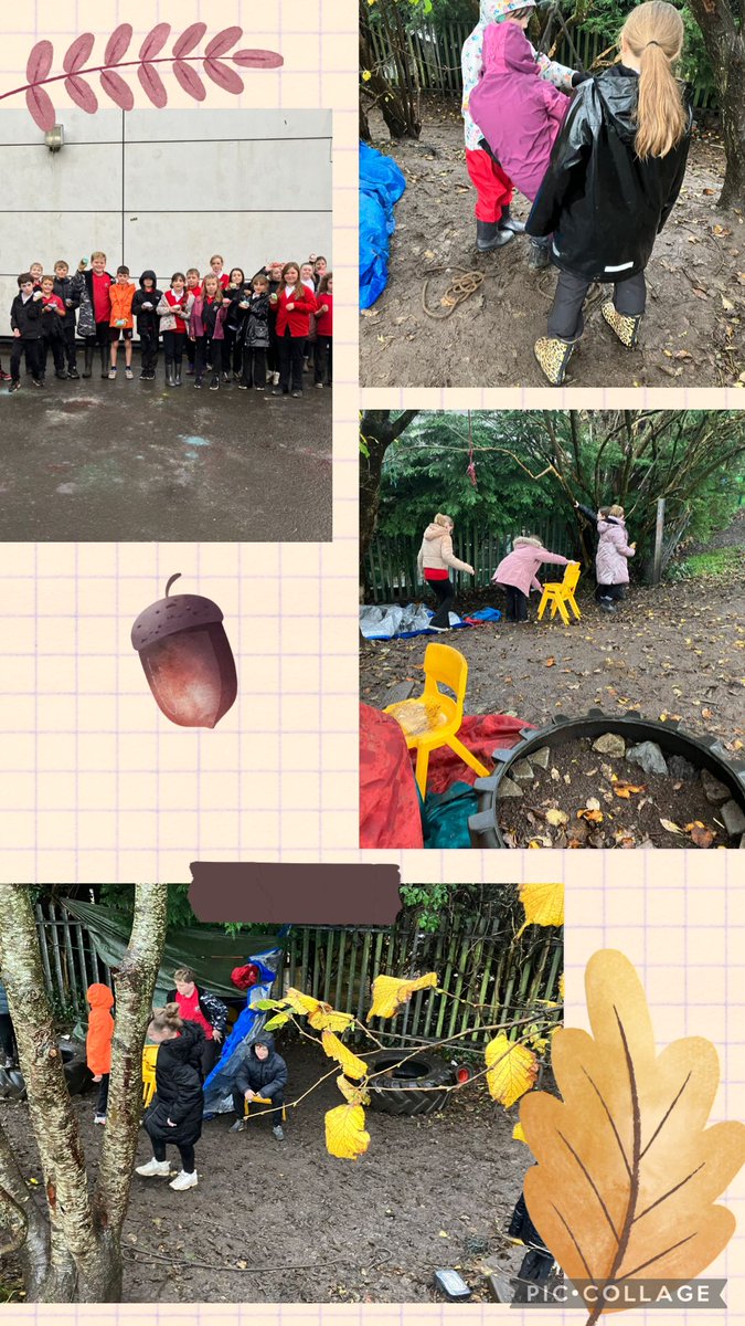 DalryPrimary's tweet photo. 💛 We had a great day outdoor learning. We built shelters, painted Spanish words on rocks, obstacle courses and orienteering! @CCOrienteering #amazingautumn, #feelingfresh 🩷 xxx https://t.co/wM21KnvdQW