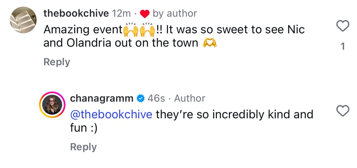 Glamour Magazine writer Chantal on meeting Nic and Olandria!