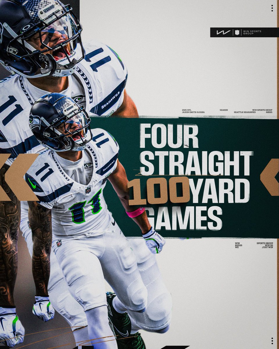 JSN looks to make it 5 straight going into Week 10! 🔥

#WINSG