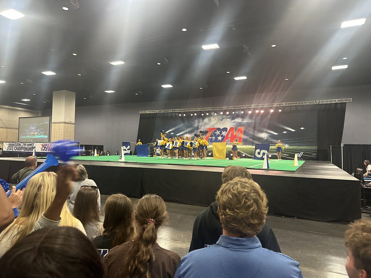 TSSAA State Cheerleading Championships.