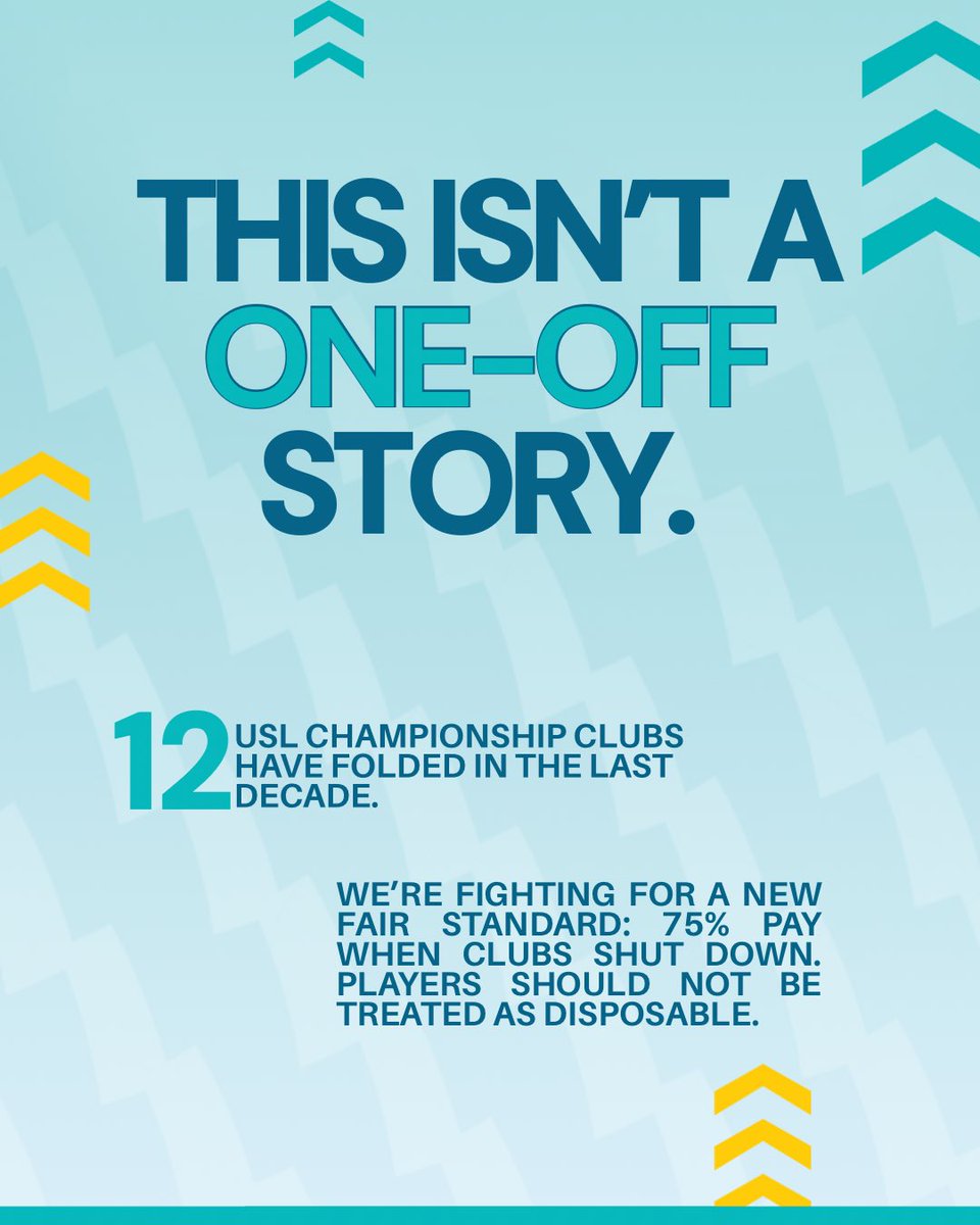 12 clubs have folded in the past decade. Each time, players lose jobs, homes, and stability.
When clubs fold, players were left scrambling to pay rent and relocate.
We’re fighting for a fair standard: 75% of salary when clubs fold.
#StandUpForStandards