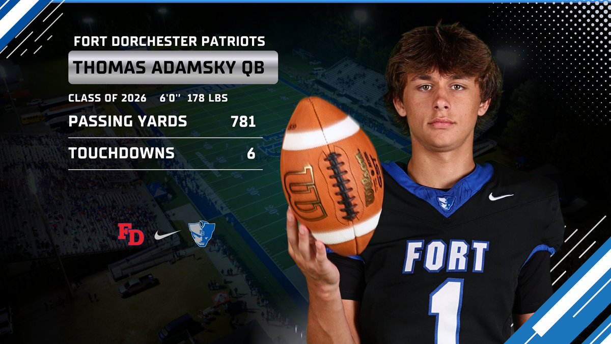 Thomas plays with a high-effort mindset. His film shows a QB who can lock in, protects the ball, and commands the huddle.
College coaches If you want a strong arm  — Thomas Adamsky is the recruit you should be tracking.
hudl.com/v/2SzdNX