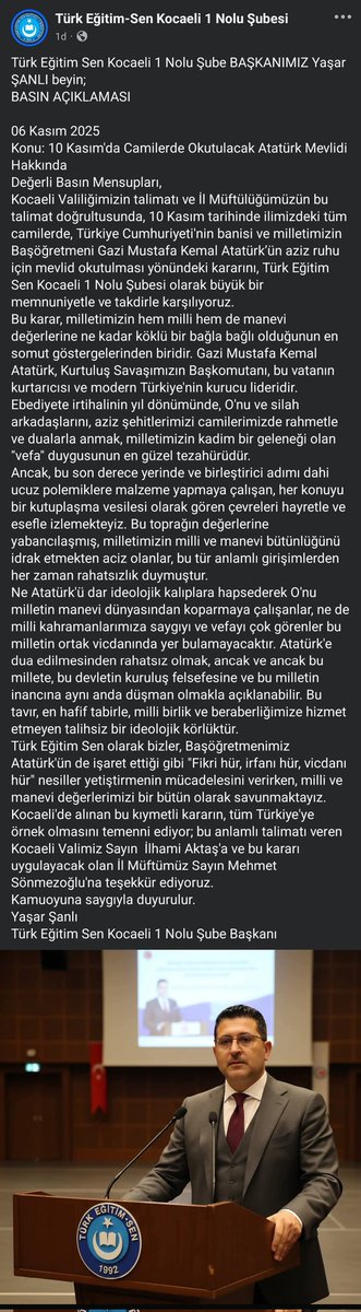 TES Kocaeli (@teskocaeli1) on Twitter photo 