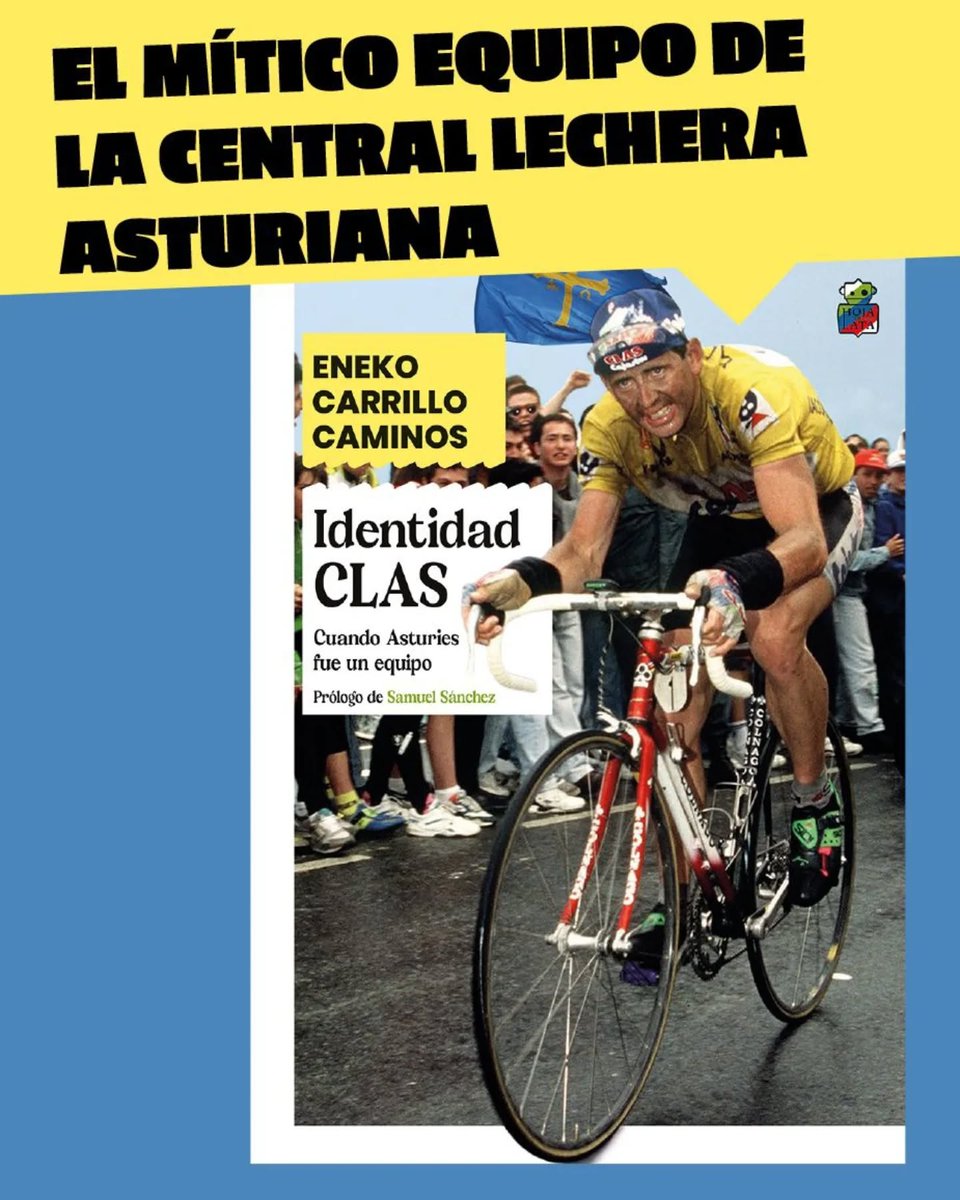 ¡Final de temporada hojalatera! 🤖
Ya en imprenta nuestros dos últimos títulos de 2025:
🕵️‍♂️ Misión presidencial, del dandi antifascita #LannyBudd, de <a href="/UptonSinclair/">Upton Sinclair</a> 
🚴‍♂️Identidad CLAS, de cómo un equipo de fábrica pasó a ganar La Vuelta (y casi) el Tour, de <a href="/EnekoCarrillo/">Eneko Carrillo</a>