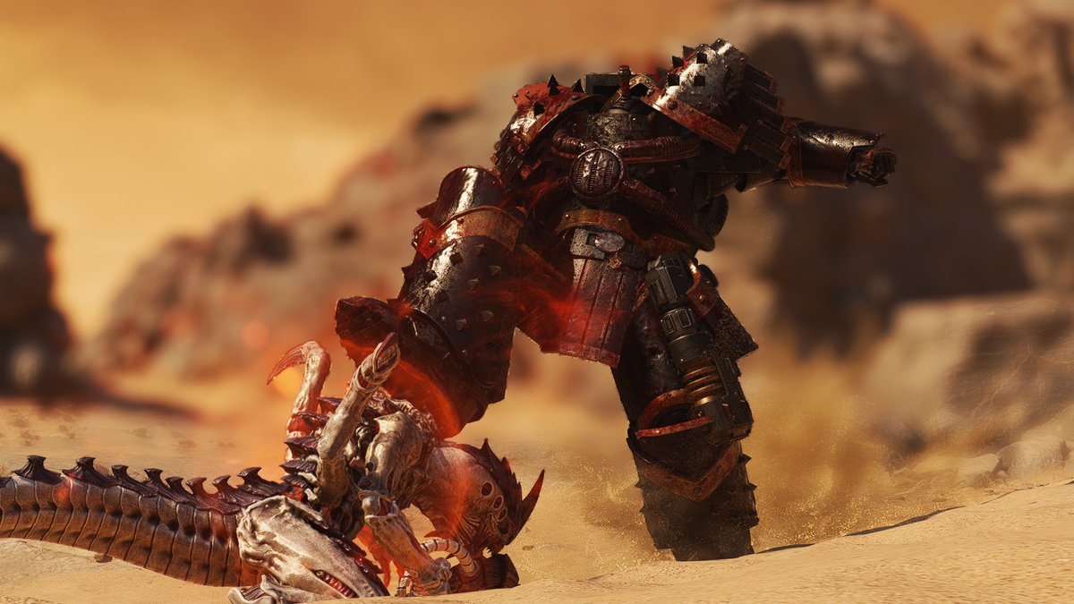 The Justaerin have arrived to the Space Marine 2: Horus Heresy mod!

#spacemarine2 #warhammer30k #warhammer #WarhammerCommunity