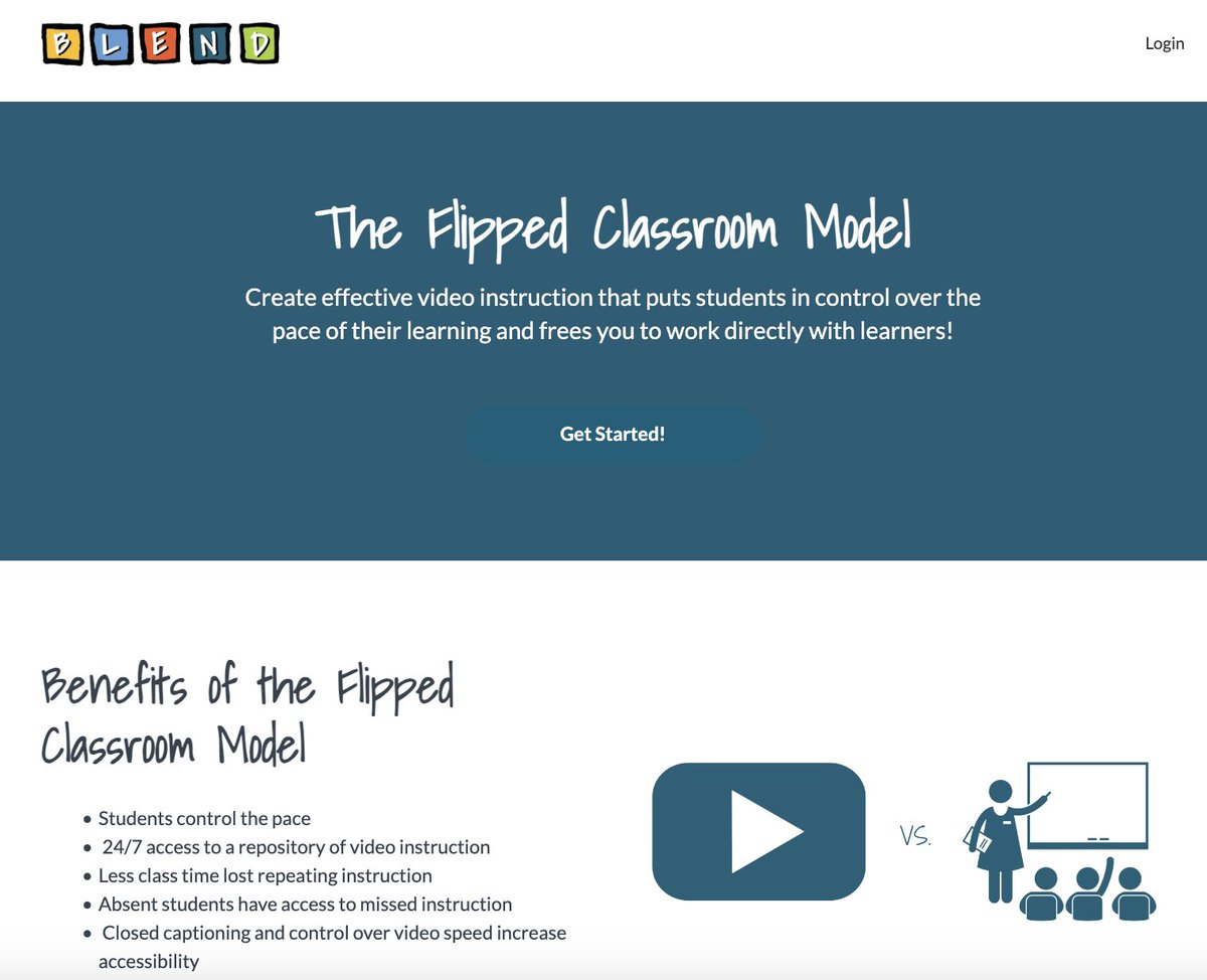 Catlin_Tucker's tweet image. 🤝 Seeking more support with the #FlippedClassroom model?

Check out my mini-course that will help you create effective video instruction&amp;amp; put students in control over the pace of their learning!

➡️ bit.ly/3G0h7w4 

#edtech #k12