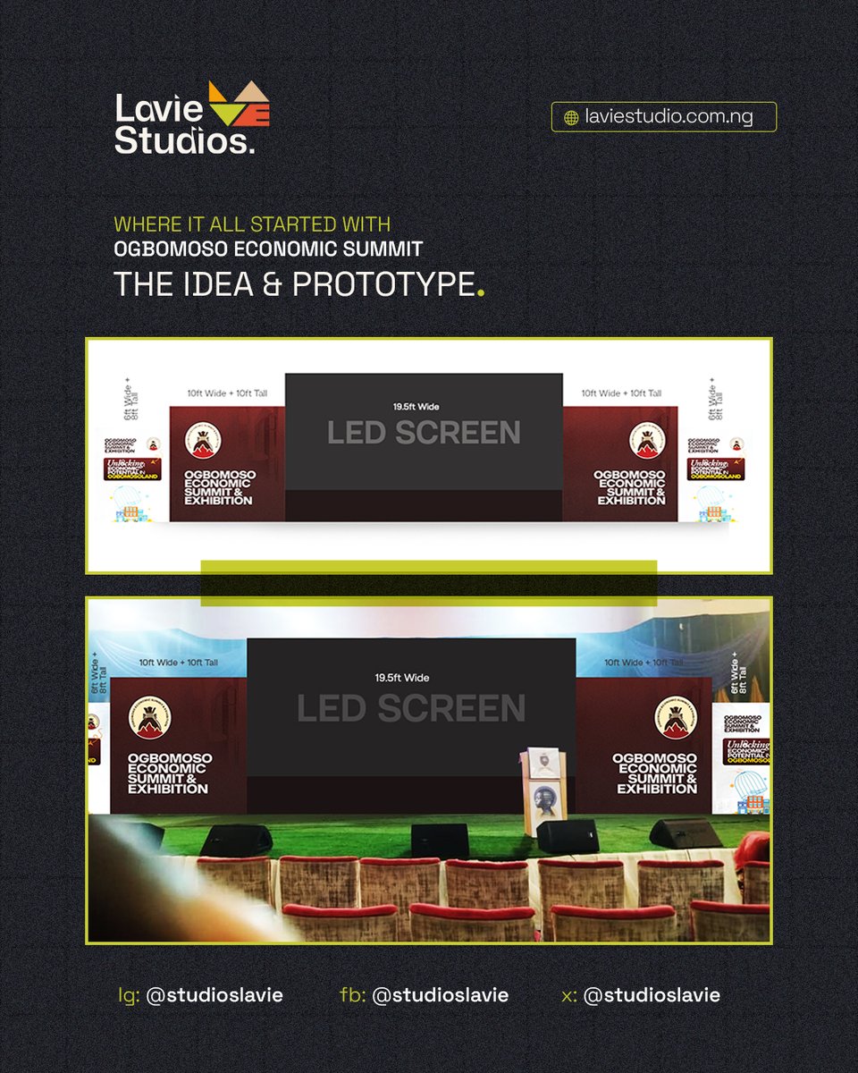 StudiosLavie's tweet photo. Again, we were invited to bring the Lavie touch to this landmark event facilitated by His Imperial Majesty, Oba Ghandi Afolabi Olaoye, Orumogege III, a summit designed to drive real economic conversations in Ogbomosoland.

#LavieStudios #CraftedByLavie #TheLifeBrand 

➡ Tab 1 https://t.co/abCwyTIg6U