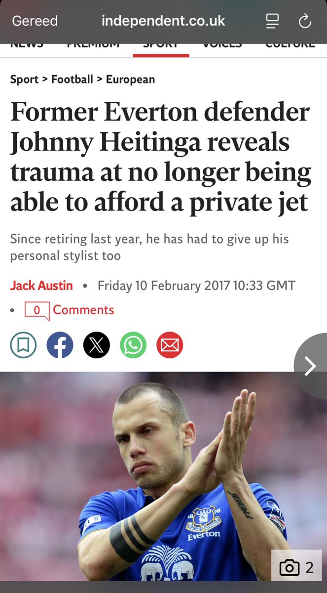 Hoop dat er dit keer beter voor John wordt gezorgd 🙏🏻#PrayForHeitinga