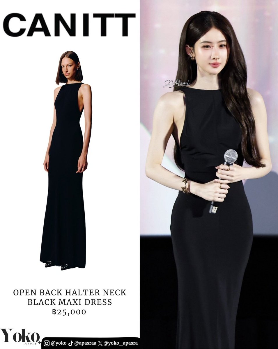 Fesleen4219gn's tweet photo. Canitt and Yoko's elegance is truly harmonious.
@Yoko_apasra
#canitt
#canitt_official
#YokoApasra
#canittxyoko
#YokoApasra #โยโกะอาภัสรา https://t.co/RYiOrGELOC