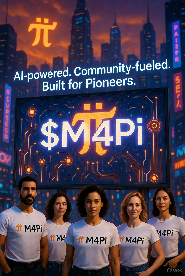 ModelsForPi's tweet image. #ModelsForPi IS CRYPTO NEXT BIG VIBE 🚨  

AI-powered. Community-fueled. Built for ALL.

Real faces. Real merch. Real energy  
#PiHackathon Finalist — Utility that actually works  

Live tools. Real adoption. Zero hype tax

We ain&apos;t waiting for permission.
We&apos;re taking the stage.