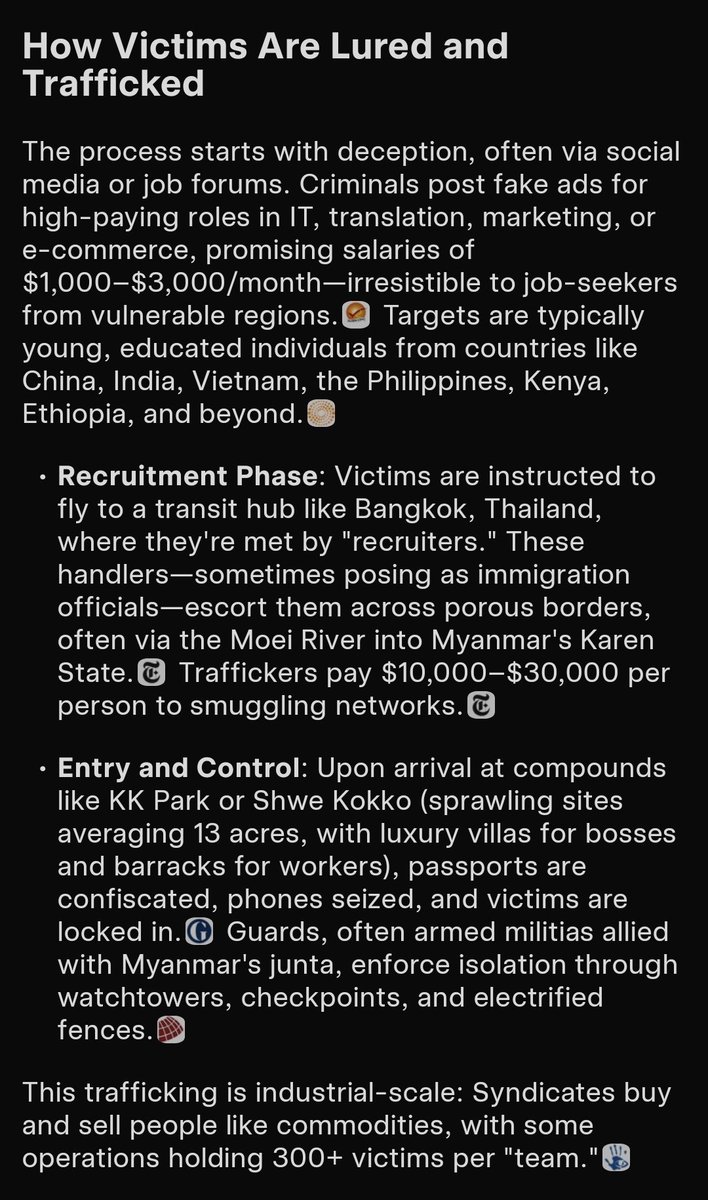 Anonymous_Dab's tweet image. #BLM unless your not from America? Imagine your child vanishing lured by a dream job then chained in Myanmar’s scam hellholes. Chinese syndicates traffic thousands from Kenya, India, Philippines... beaten, starved, forced to scam.  #EndMyanmarSlavery #SaveThemAll @Blklivesmatter
