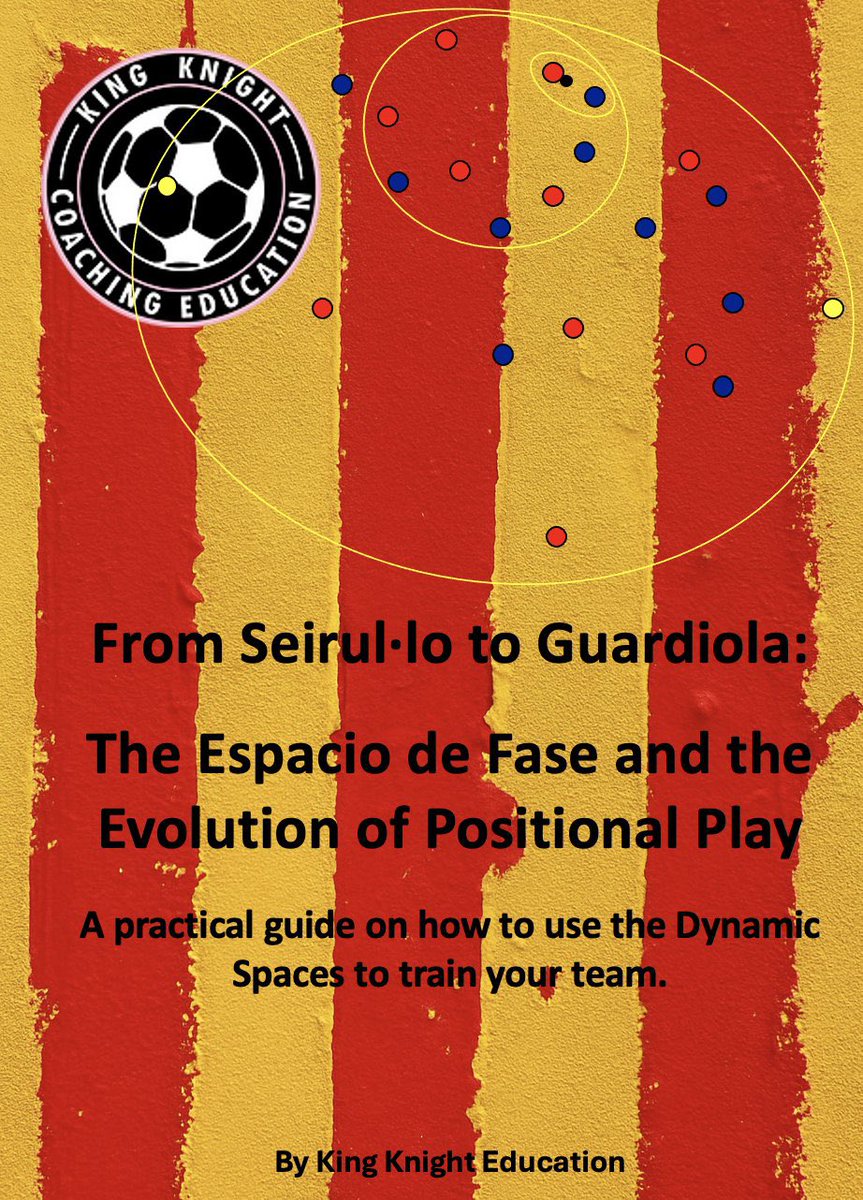 KingKnightEd's tweet image. Quick update on the two books and the Online Coaching Course:

They are now being used by coaches, professional clubs and international coaches on ALL CONTINENTS and we couldn’t be any happier. 

Please check them out for yourself. 

Espacio de Fase Book tinyurl.com/2t5ahse3
