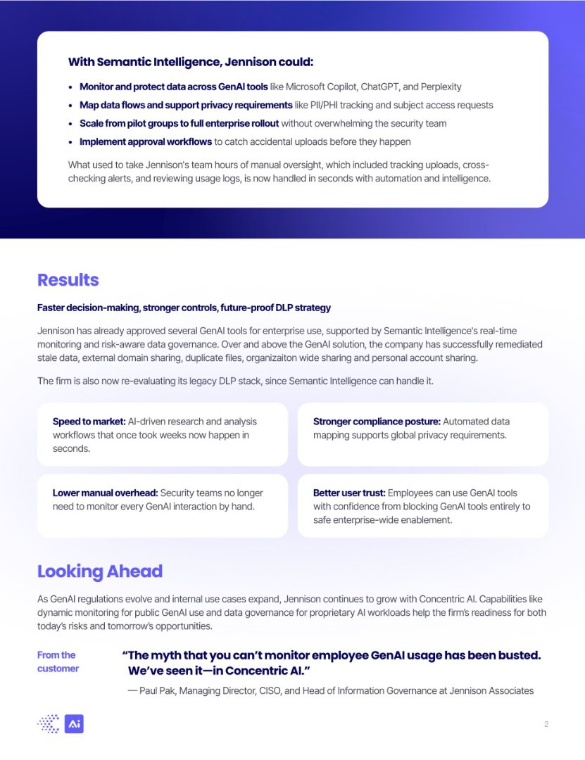 Concentric AI tweet media