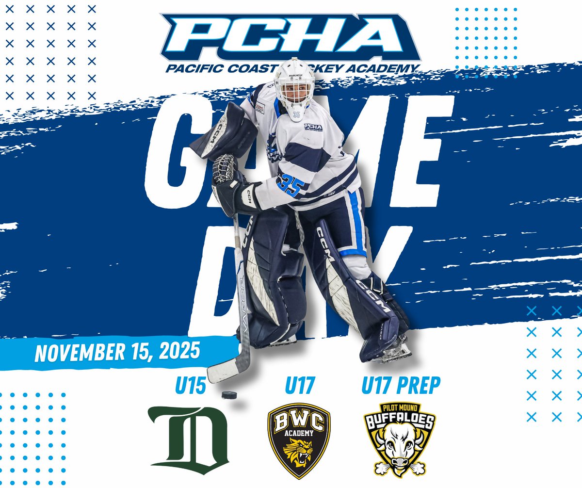 PacificSeaDevil's tweet image. It’s #PCHA Game-day! #goseadevilsgo 
📺 @FloHockey
🐳 U15 vs @DeltaWildHockey - 12:30pm @ Planet Ice Delta Canadian
🐳 U17 vs @BWCAcademy - 6:45pm MST @ GFL Twin Arena Fisher
🐳 U17 Prep vs @pmbuffaloes - 3:30pm @ Summit Centre West