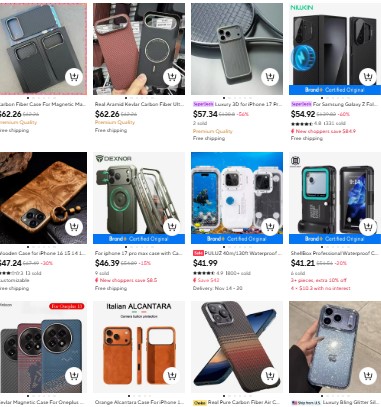 AliProdcuts's tweet image. Are You Need Mobile Back Cover?
All types of Back Cover Here - alli.pub/7aqps3
#Backcover
#CheapBackcover
#iphoneBackCover