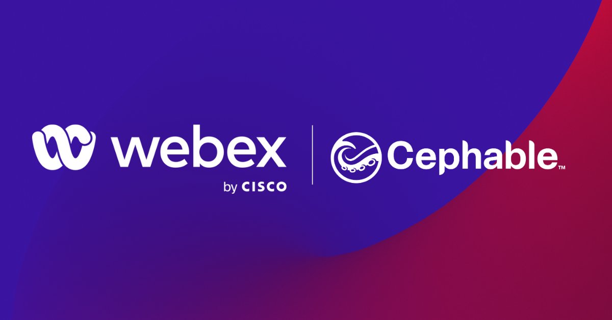 Cephable's tweet image. Cephable × @Webex: hands-free control, on-device AI, right where collaboration happens. 

 👉 Learn more: apphub.webex.com
 
🖥️Control, create, and automate in Webex and beyond.

 #Webex #HybridWork #OnDeviceAI #AITools