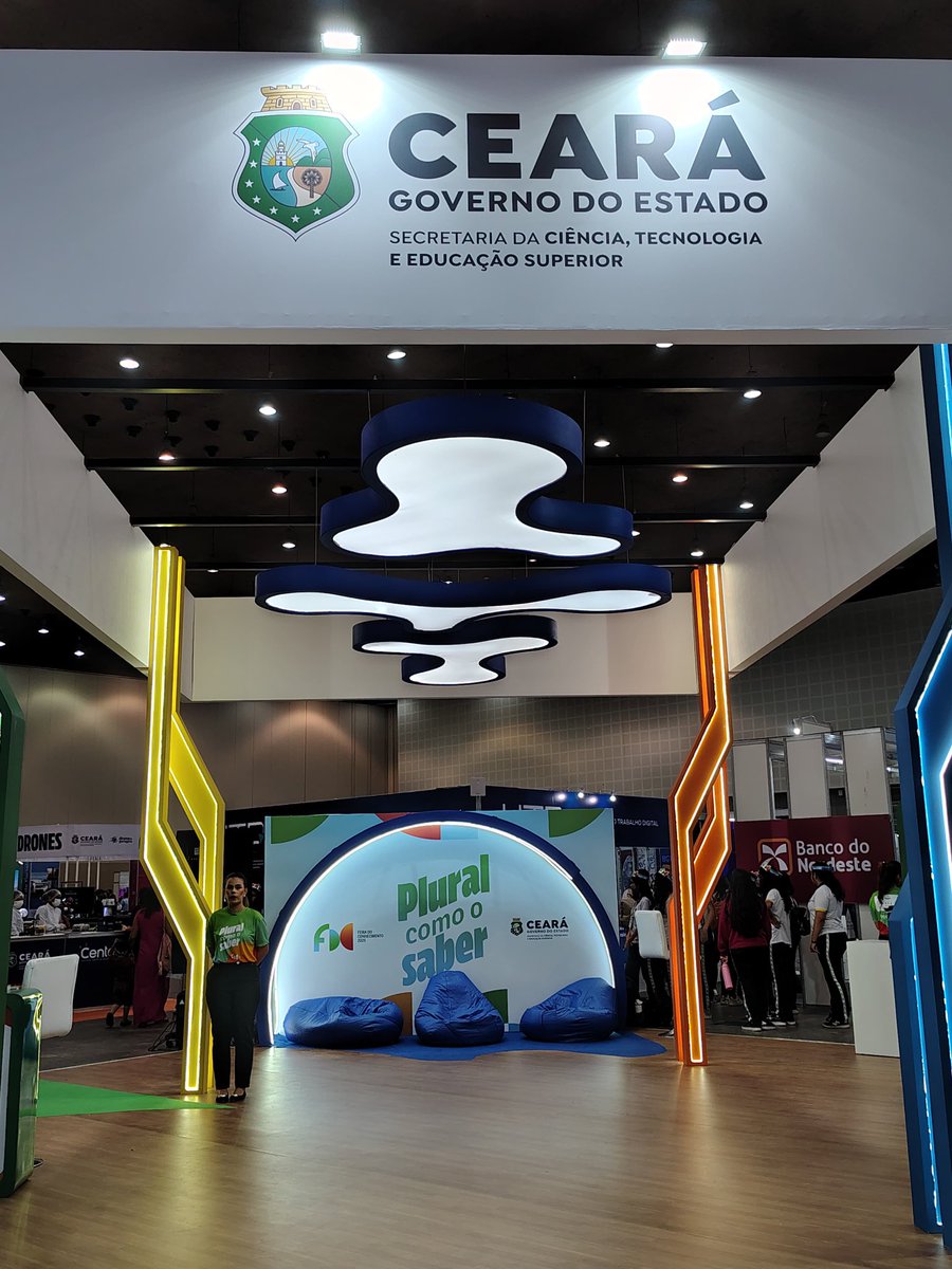 Feira do Conhecimento
Já já nossa Renata estará por lá, brilhando como sempre! 😊🫶🏻