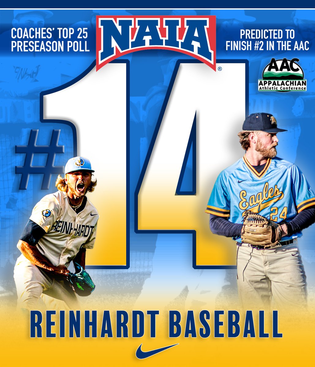 Reinhardt Athletics tweet media