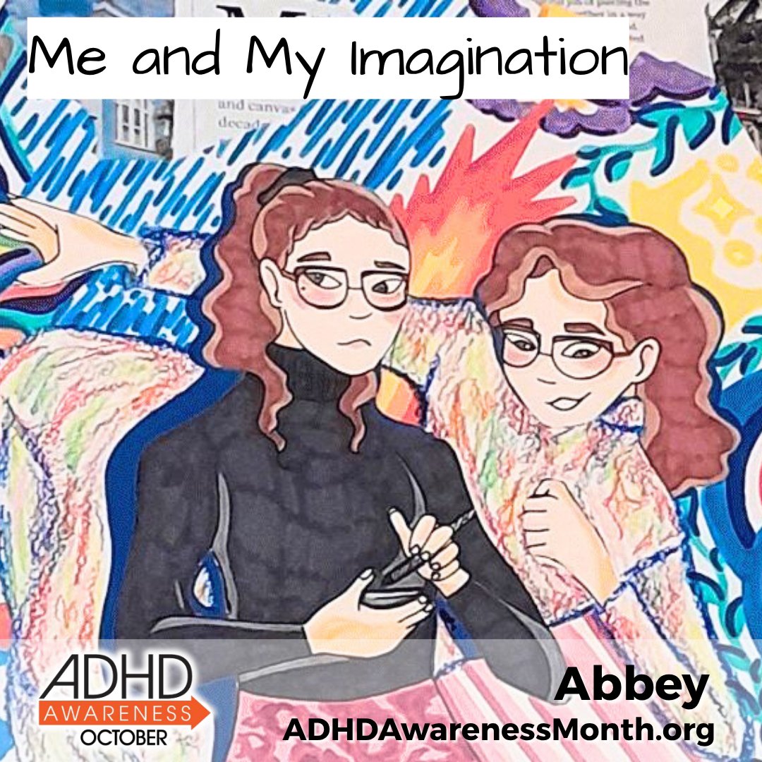 ADHDAwarenessMonth tweet media