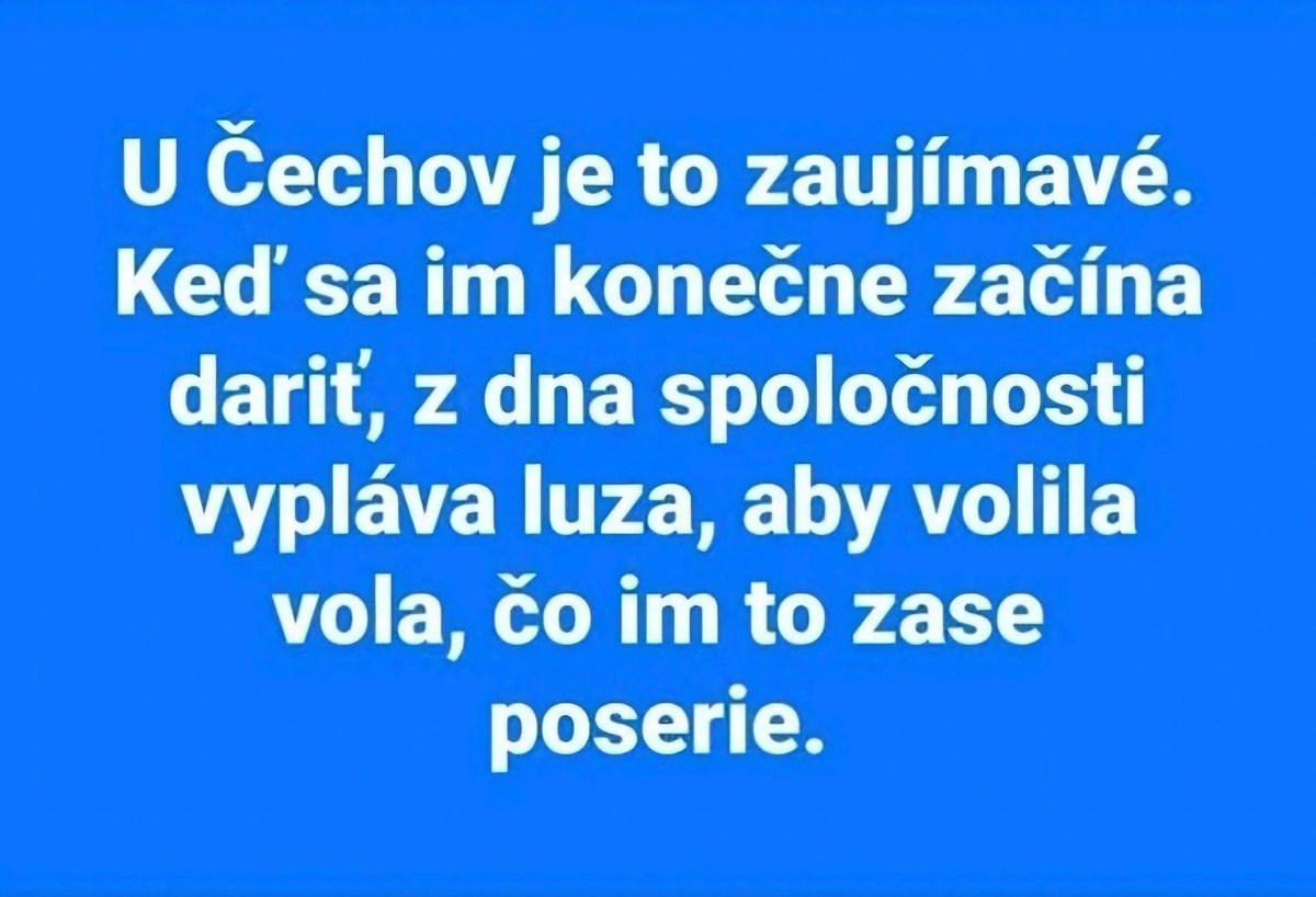 Posledniskaut's tweet image. Ze Slovenska