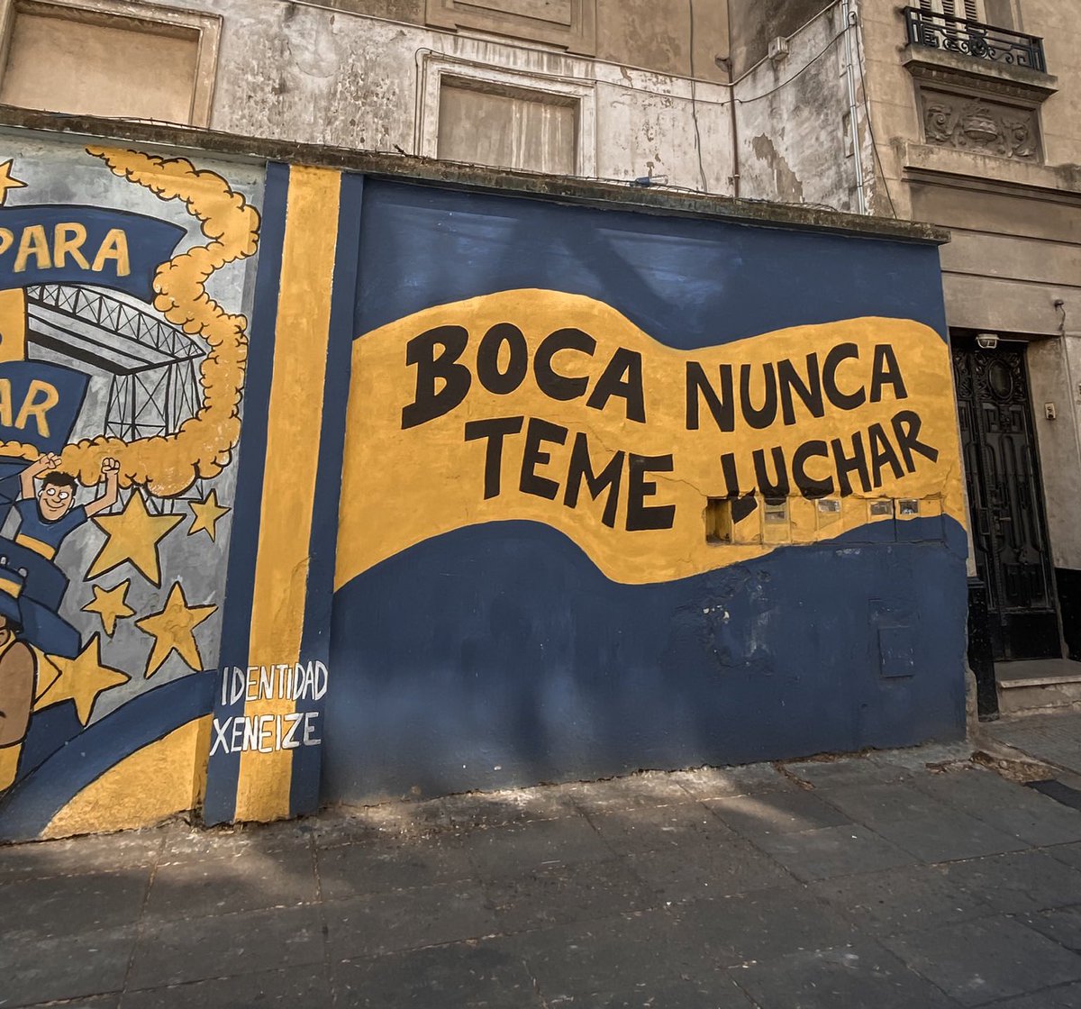 _matixeneize's tweet photo. Boca nunca teme luchar. https://t.co/H8hvdxHH6o