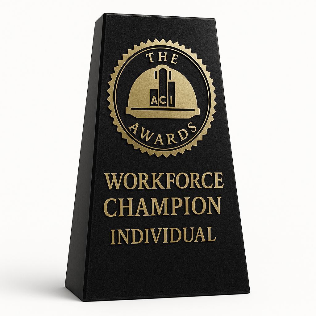 prusconstruct's tweet image. Congrats to Jason Harvey—winner of the 2025 #ACIAwards Workforce Champion! 👏 Your impact on workforce development is inspiring. Shoutout to all the winners &amp;amp; finalists this year—your work is building a better industry. @ACI_Cincinnati #PrusProud #ConstructionLeadership