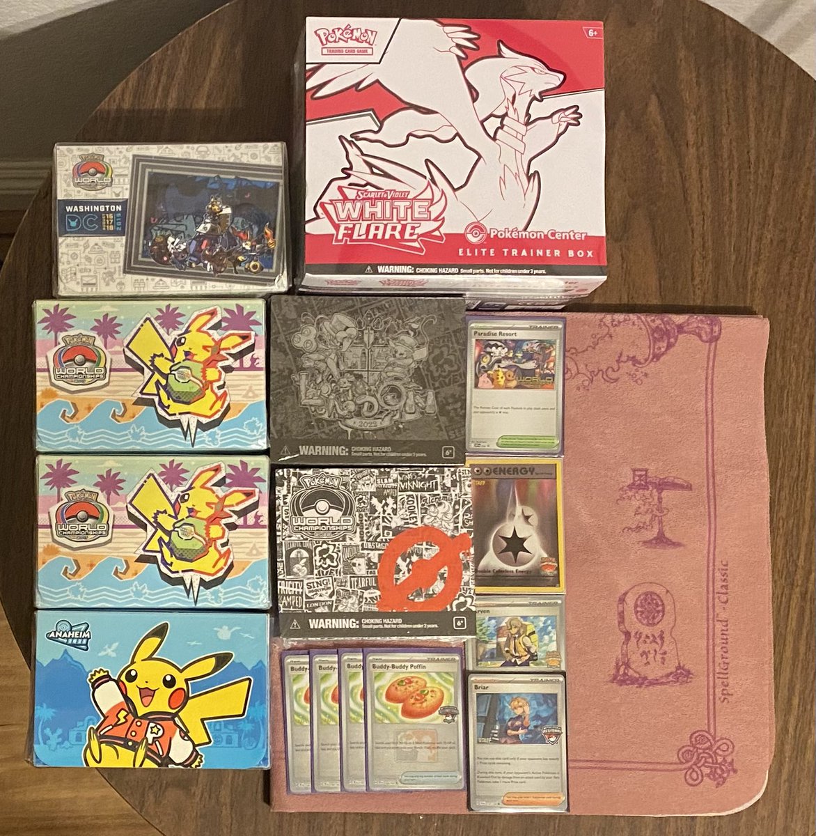 Trying to pay off a few bills. All the cards are Staff except for the Paradise Resort. Everything is 80% + shipping or pick up at Vegas.