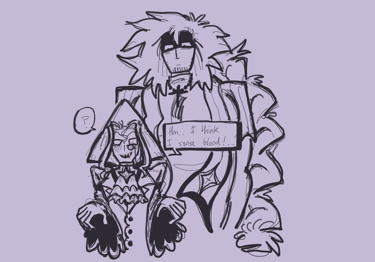 vampire x vampire hunter AU .
i’m growing attached to this idea because i really really love vampires. …. i know halloween’s over… i know …….