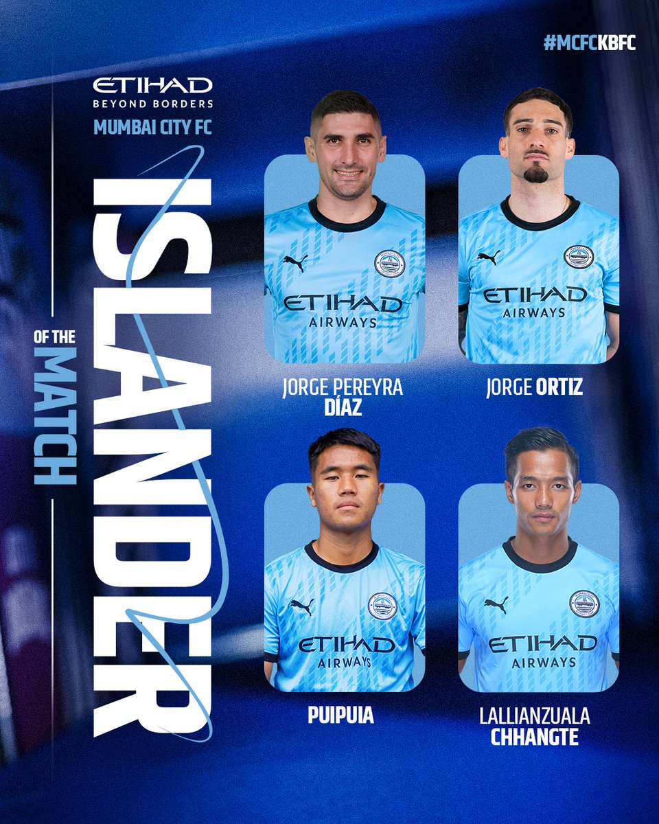 MumbaiCityFC's tweet image. It&apos;s time to vote 🗳️

Your @etihad MCFC Islander of the Match nominees are up — Vote Now 👉 mumbaicityfc.com/islander-match

#AIFFSuperCup #MCFCKBFC #AamchiCity 🔵