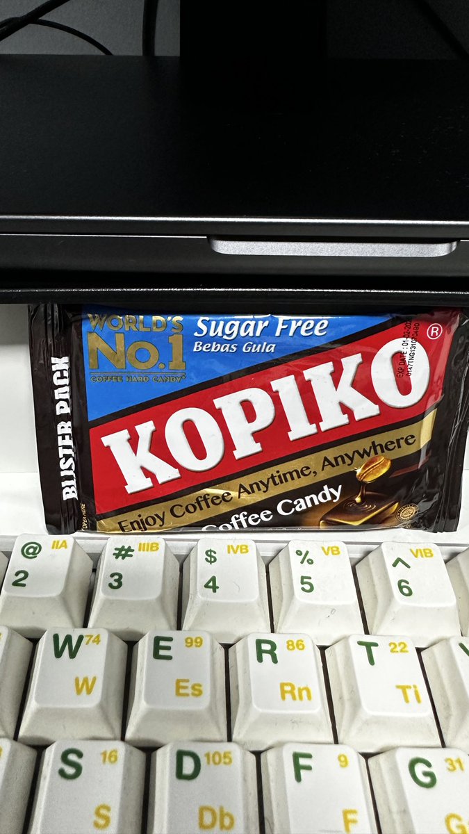 ZeRobLaCk's tweet image. my fuel these days 🇰🇷☕️
#buildinpublic #indiehacker #ShipMushin30