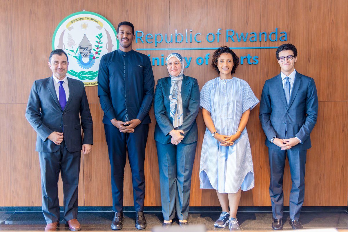 Kuri uyu wa Kane, Ambasaderi wa Misiri mu Rwanda, Hanan AbdelAziz Elsaid Shahin, yakiriwe n’Umunyamabanga wa Leta muri Minisiteri ya Siporo, Rwego Ngarambe n’Umunyamabanga Uhoraho, Candy Basomingera, baganira ku kwagura imikoranire mu bya siporo no kureba izindi nzego zafasha