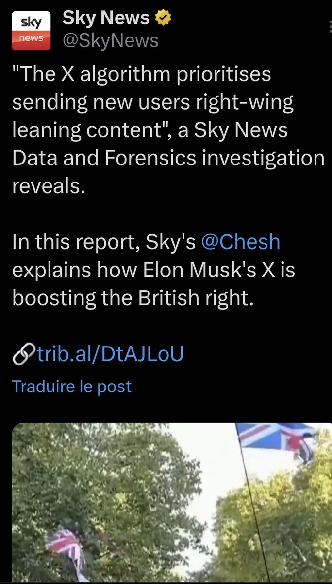 So @Skynews finds X algorithms "boost the British right." 👇Undeniably

In all fairness though🤡 the whole of mainstream UK media did nothing but for 6 months this year by devoting the 1st half of all news bulletins day in, day out to "Migrants ! Migrants! Reform ! Reform !" 🤡