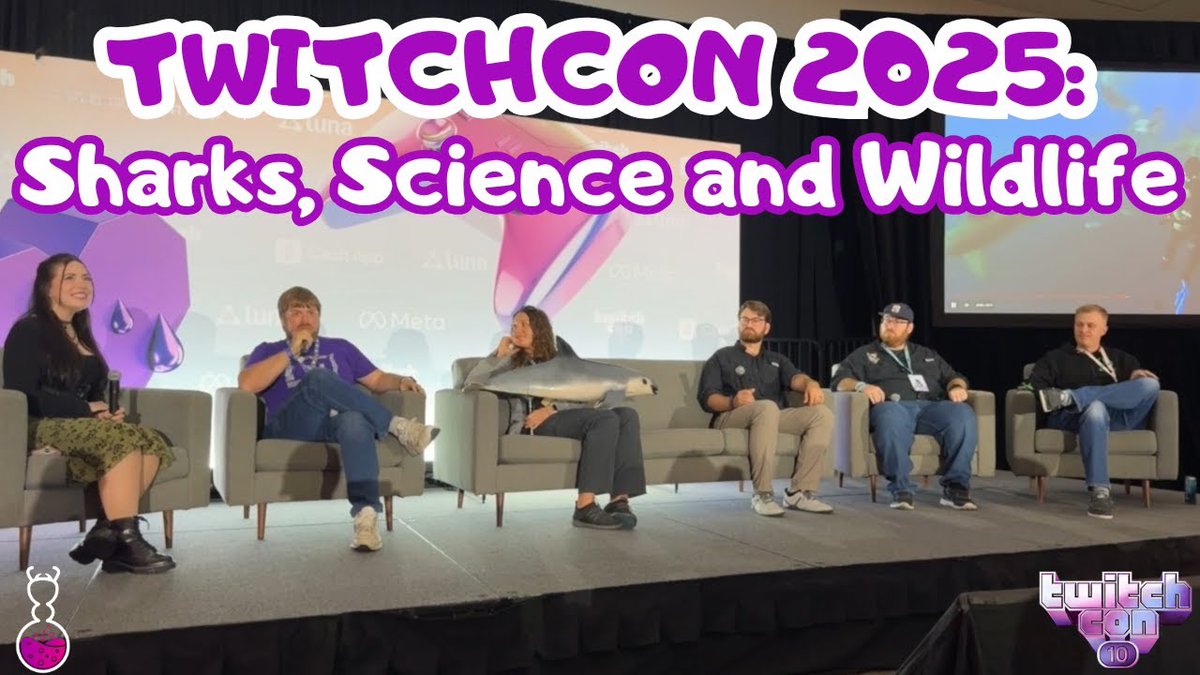 From shark dives to wildlife cams, conservation is going live on Twitch. 

Check out our panel from <a href="/TwitchCon/">TwitchCon</a> 2025, with   <a href="/sharkg33k/">Shark Geek</a> <a href="/KaseySnowArt/">Kasey Snow</a>, @theconnorobrien and SpaceVoyage of <a href="/AlveusSanctuary/">Alveus Sanctuary</a>, hosted by <a href="/savplaysgames/">SavannahLow</a> for a panel on using Twitch for conservation.

We